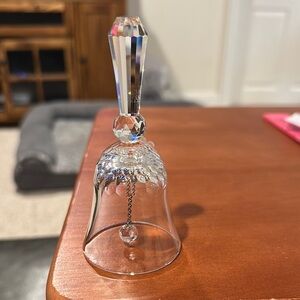 Genuine Swarovski table bell